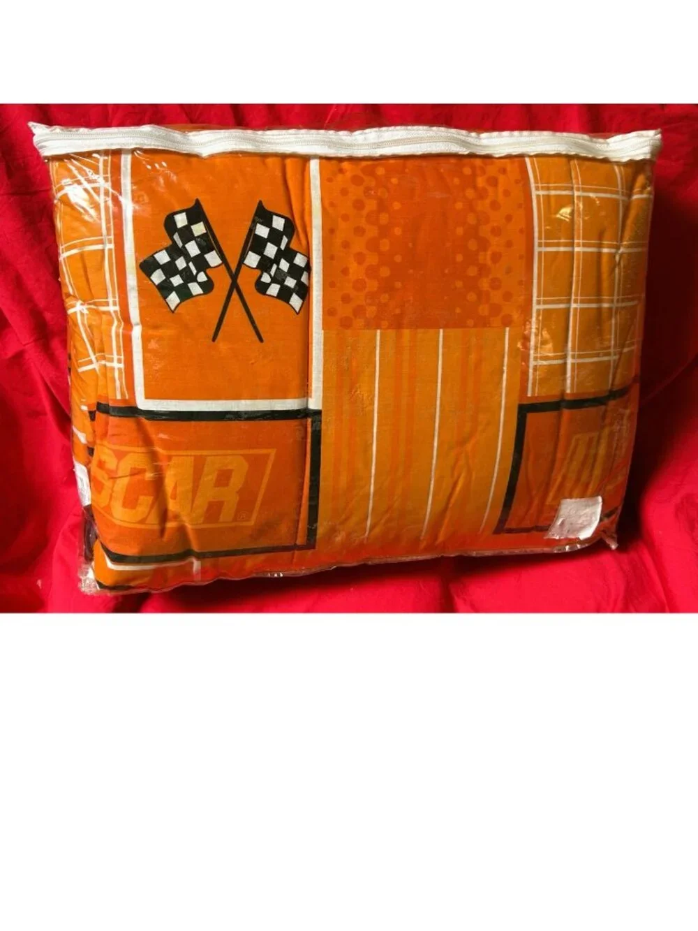 Twin Comforter+Sheet Set+Sham+Curtains~Vintage NASCAR #20 Tony Stewart Race Car